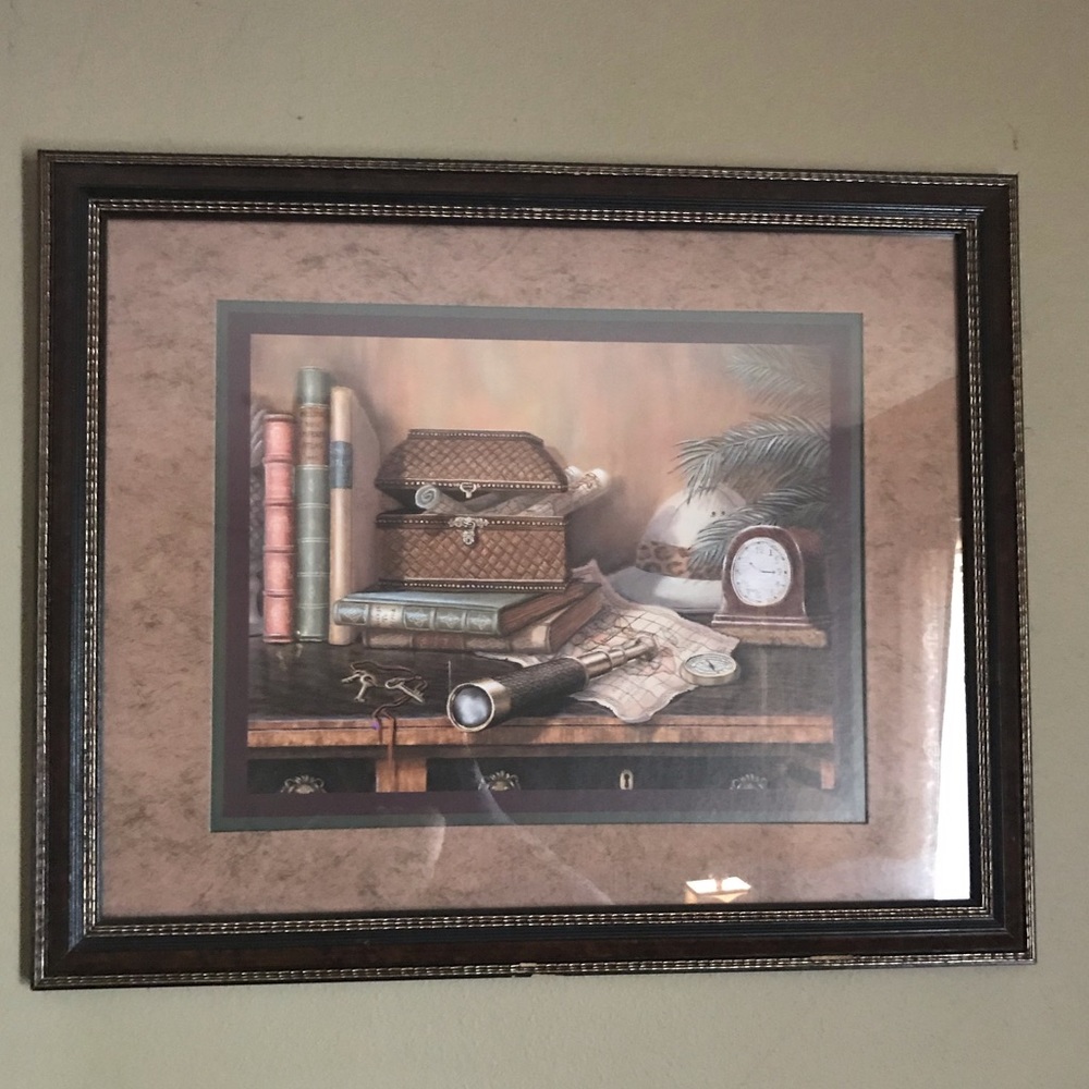 Home Decor Wall Art Set Safari Collection 18x24x18